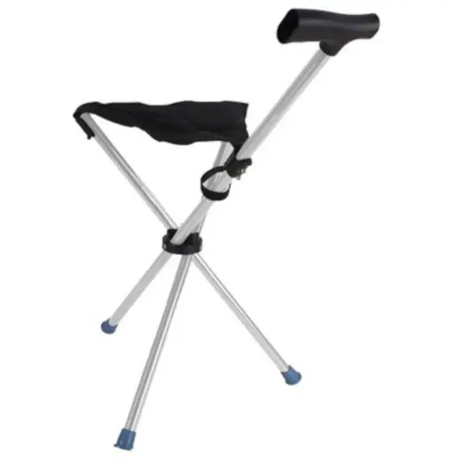 Portable Tripod Chair Side